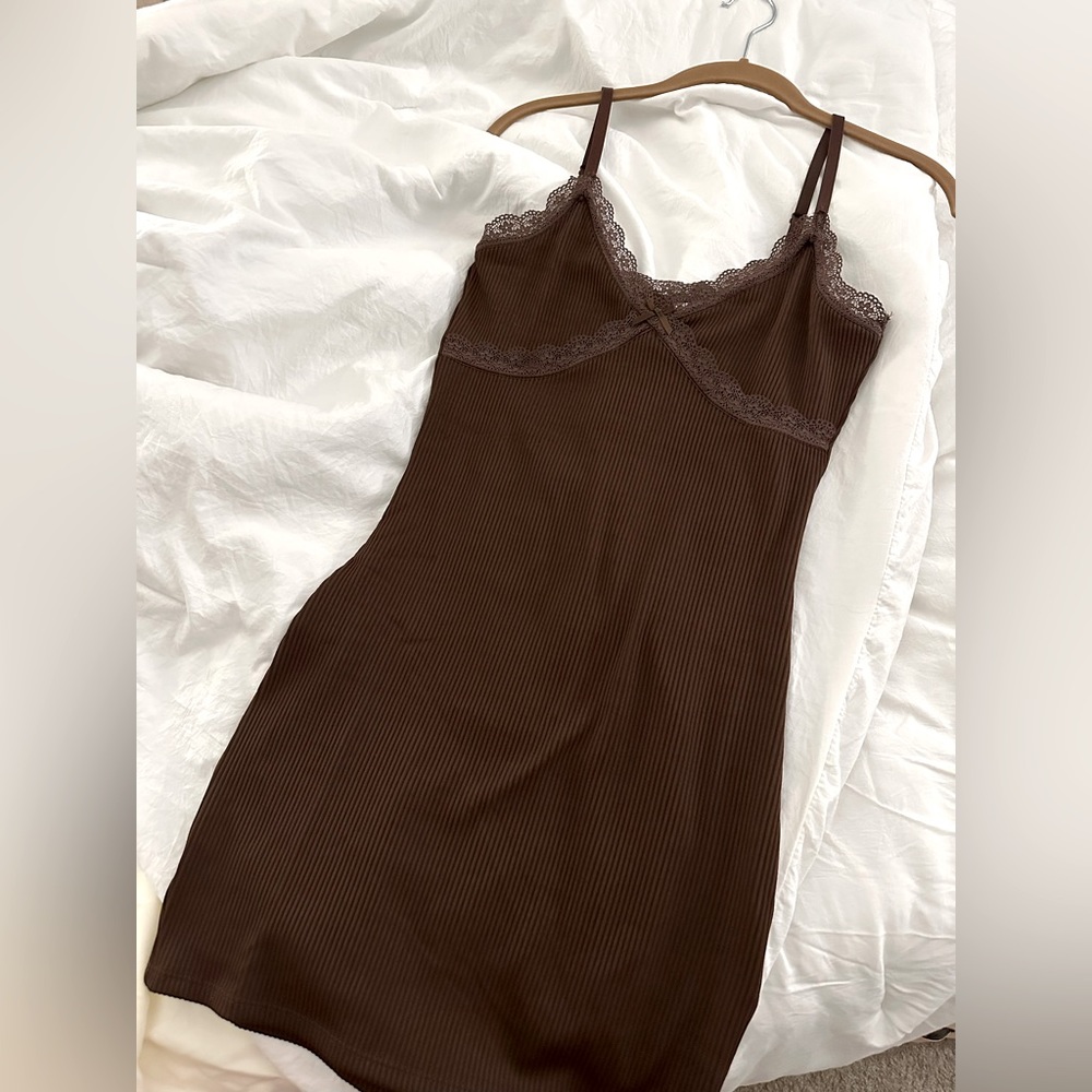 Brown Dress